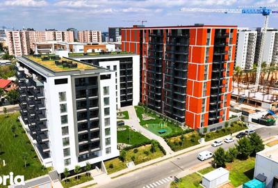 Apartament cu 2 camere, mobilat în Titan - 16