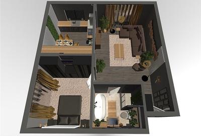 Apartament cu 2 camere decomandat în Sântandrei