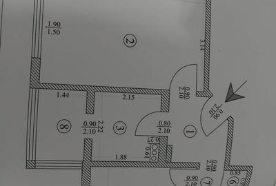 Apartament cu 2 camere decomandat în 1 Decembrie 1918 - 1