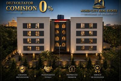 Apartament cu 2 camere în Băneasa