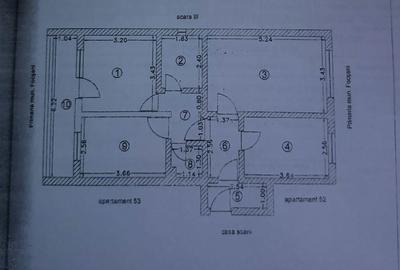 Apartament cu 3 camere în Central - 1