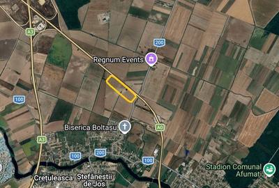 Teren de 9461 mp, în Ștefăneștii de Jos - 2