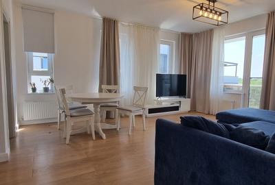 Apartament cu 3 camere decomandat, mobilat în Iancu Nicolae - 22