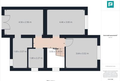 Duplex cu 5 camere cu Canalizare în Dumbrăvița - 18