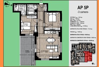 Apartament 3 camere - Direct Dezvoltator ULTRACENTRAL ! - 2