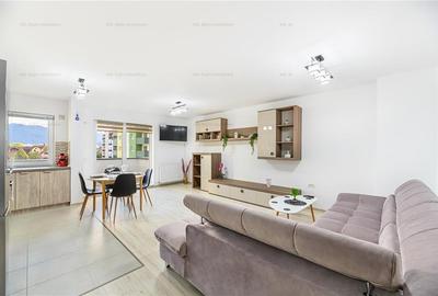 Apartament cu 2 camere, mobilat în Tractorul