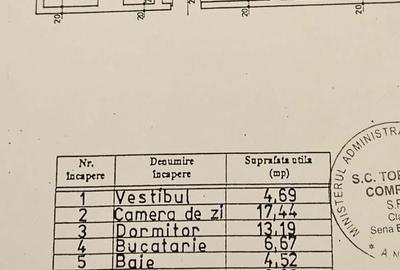Apartament cu 2 camere decomandat în Arcul de Triumf - 3
