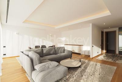Apartament 4 camere, 3 bai si terasa | finisat modern | mobilat complet - 3