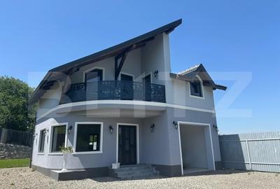 Casa NOUA de vanzare langa Brasov, zona linistita, 3 camere, teren 650mp - 1