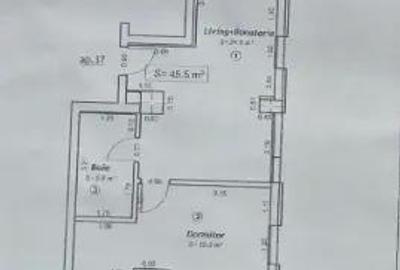 Apartament cu 2 camere decomandat, mobilat în Soarelui