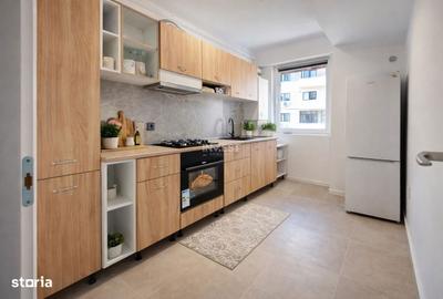 Apartament cu 3 camere, mobilat în Central - 9