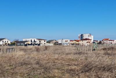 Teren Construcții intravilan de 500 mp, în Km 5 - 6