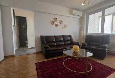 Apartament cu 2 camere semidecomandat, mobilat în P-ța Muncii - 2