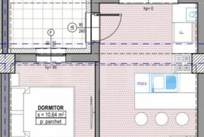 Apartament cu 2 camere decomandat în Central - 2
