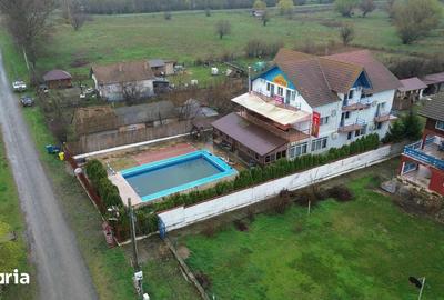 Casă cu 9 camere cu Teren 2035 Mp în Maliuc - 19