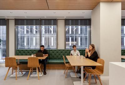 Spa?iu de birou frumos proiectat pentru 1 persoana in Spaces Expo - 8