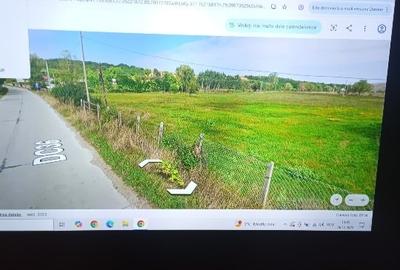 Tere intravilan la strada principala. Loc de casa perfect drept doua fronturi st - 1