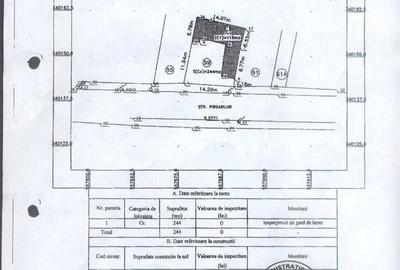 Casă individuală cu 4 camere cu Canalizare în Barbu Văcărescu - 4