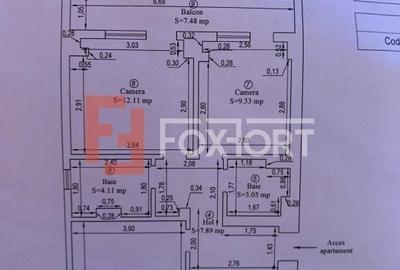 Apartament cu 3 camere, decomandat - Aradului - 11