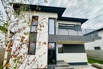 Casă modernă || Individuală || 5 Camere Comuna Berceni | 360 mp |• Gata de Mutat - 5