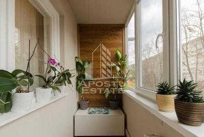 Apartament cu 3 camere semidecomandat, mobilat în Circumvalațiunii - 6