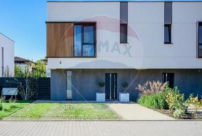 Vila mobilata si utilata complet in Corbeanca / ansamblu cu piscina - 8