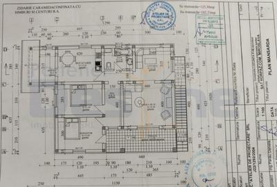 Horpaz Casa individuala P+M 208 mp utili + 650 mp teren + - 7
