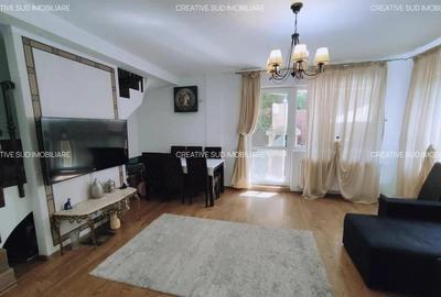 Casa P +1 + M - Mobilata / Utilata - 4 camere - 120 mp utili Popesti - 3