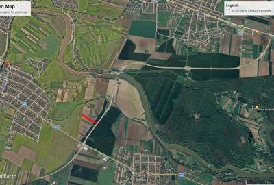 Teren Construcții extravilan de 8093 mp, în Fântânele - 10
