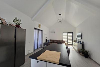 Casa scandinava - 3 camere - 2 bai - teren 360 mp - 7