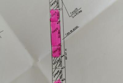 Parcele teren 455 mp deschidere 23,85 zona Damila - 1