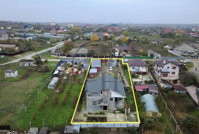 Casă individuală cu 3 camere cu Canalizare în Hârșova - 25