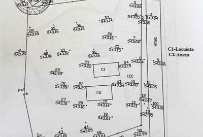 Teren de 10934 mp, în Morărești - 7