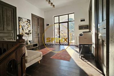 Cismigiu, inchiriere vila interbelica renovata, curte mare, parcare - 2