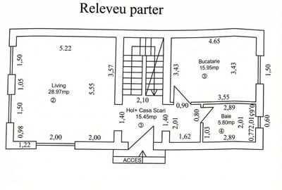Casă cu 4 camere decomandat cu Teren 710 Mp în Poplaca - 20