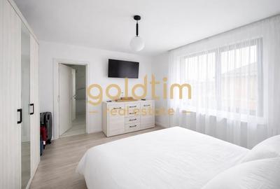 Duplex cu 5 camere cu Teren 300 Mp în Brănești - 10