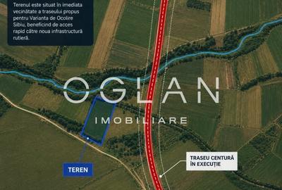 Teren agricol extravilan de 11500 mp, în Cristian - 1