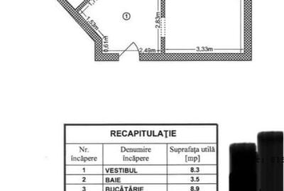 GARSONIERA PREMIUM | 45MP | DOROBANTI - 14
