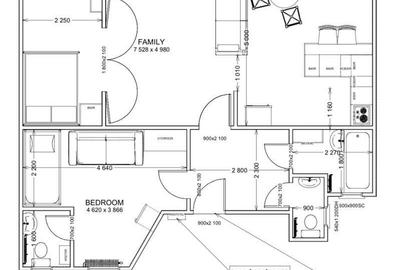 Apartament cu 3 camere în Noua - 4