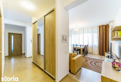Apartament cu 3 camere, mobilat în UTA - 2