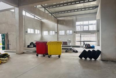 Hala industriala 600 mp, teren parcare 400 mp, de inchiriat, Dragomiresti Deal - 4