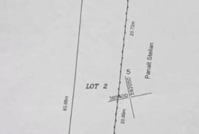 Teren de 886 mp, în Valea Călugărească - 2