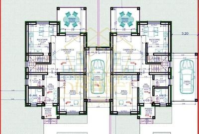 Duplex superb cu 5 camere despartit prin garaj | Dumbravita Duplex superb cu 5 camere despartit prin garaj | Dumbravita - 13