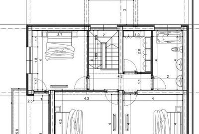 Casă cu 4 camere cu Teren 470 Mp în Central - 4