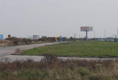 Teren Autostrada 80.000 mp, deschidere la asfalt 113 ml, langa pasarela Oarja - 2