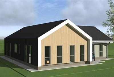 Casa contemporana,pregatita pentru mutare,colt de natura de 520 mp - 3