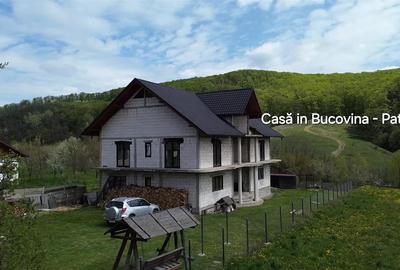 Casă cu 7 camere cu Canalizare în Pătrăuți - 8