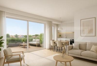 Penthouse de vanzare cu 3 camere, cu terasa panoramica, zona - 1