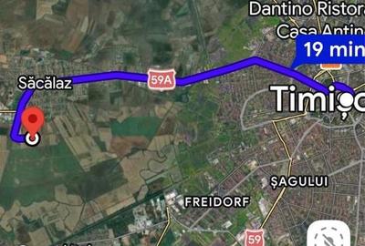 Teren de 600 mp, în Săcălaz - 4