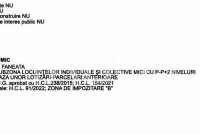 Teren intravilan 791 mp utilitati langa parcela front 13 m Cisnadie Teren intravilan 791 mp utilitati langa parcela front 13 m Cisnadie - 5
